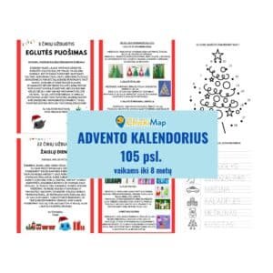 Mokymosi uzduociu advento kalendorius vaikams (PDF)