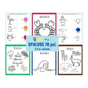 edukacinės spalvinimo užduotys vaikams (pdf)